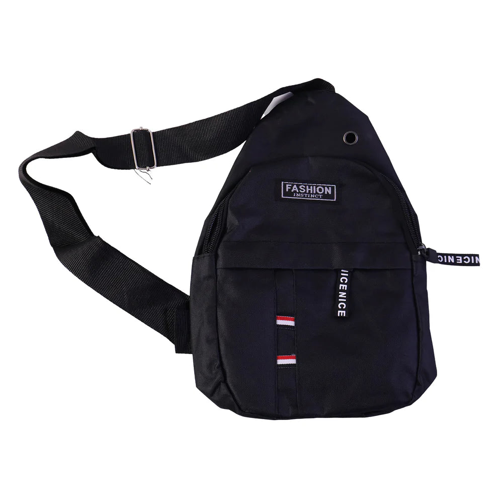 Waterproof USB Charging Sling Bag – Travel & Crossbody | FERVENT